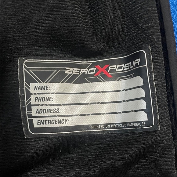 ZeroXposur Black Fleece Lined Jacket - Picture 5 of 5